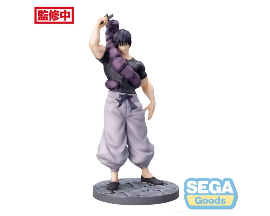 JUJUTSU KAISEN - Toji Fushiguro - Statue Luminasta 21cm Συλλεκτική Φιγούρα (34211)