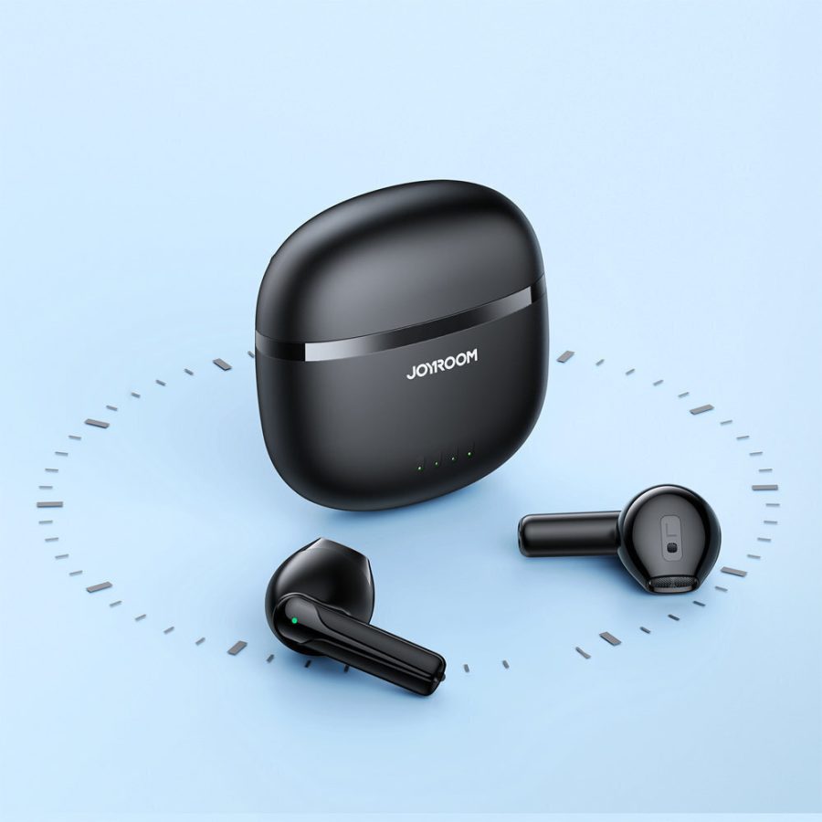 Joyroom TWS Earphones Wireless ENC Waterproof IPX4 Bluetooth 5.3 Black JR-TL11
