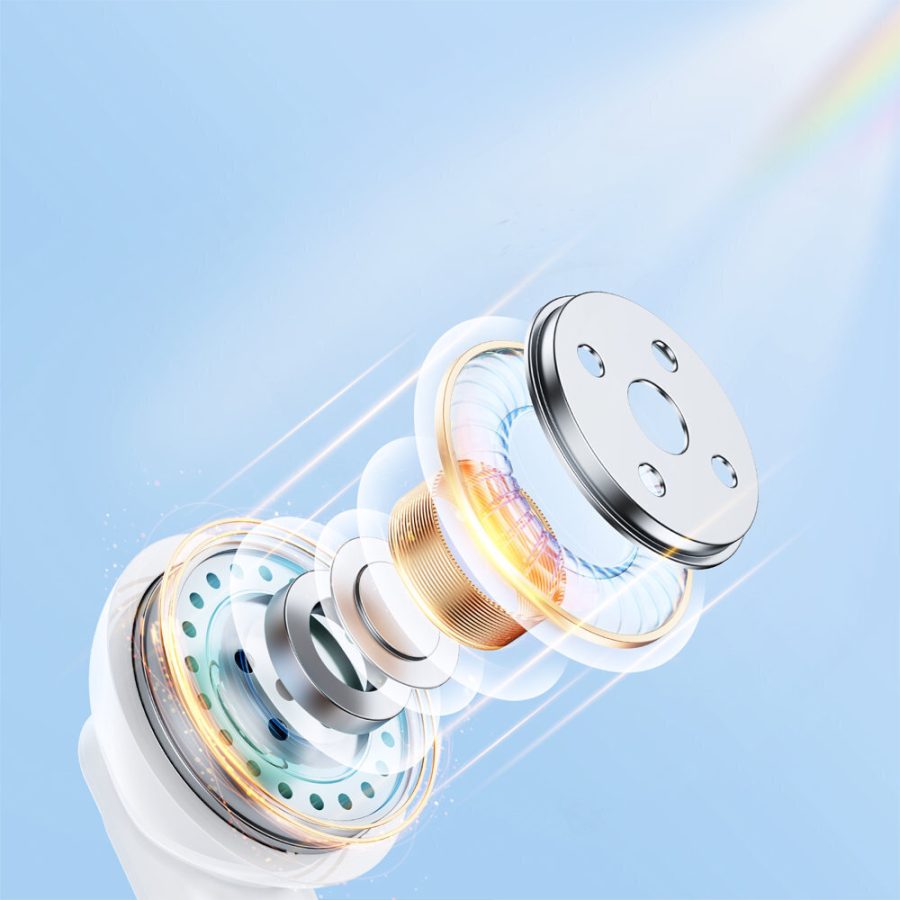 Joyroom TWS Earphones Wireless ENC Waterproof IPX4 Bluetooth 5.3 White JR-TL11