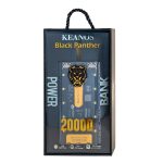 Keanos Black Panther Power Bank 20000mAh 66W