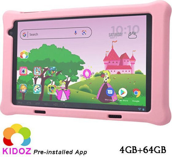 παιδικό τάμπλετ LAMTECH Kid Tablet 8' 4GB+64GB Android 12 Go Princess (LAM114031)