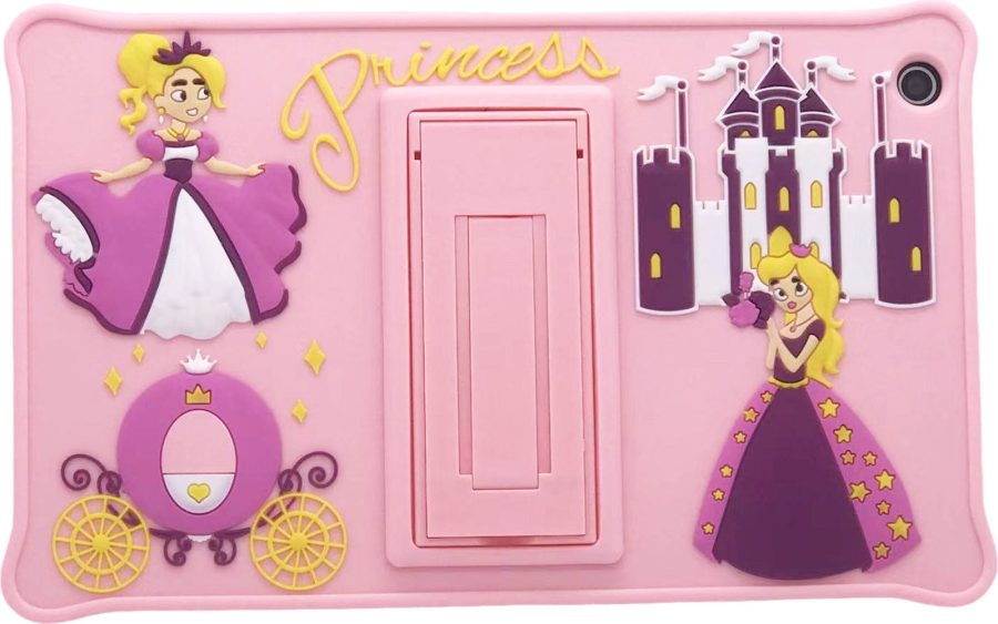 παιδικό τάμπλετ LAMTECH Kid Tablet 8' 4GB+64GB Android 12 Go Princess (LAM114031)