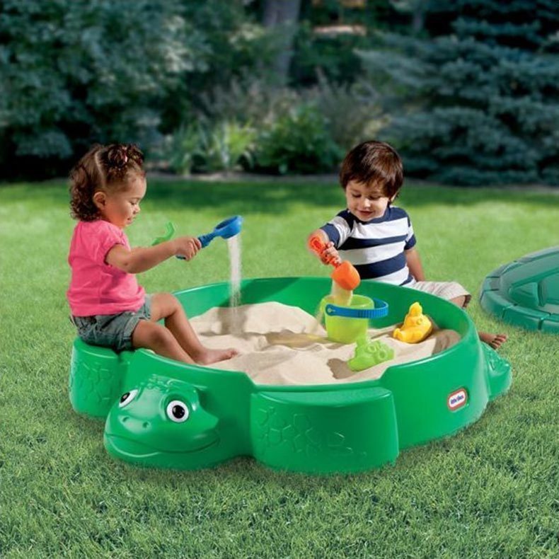 Little Tikes Αμμοδόχος Χελώνα (173905E3)