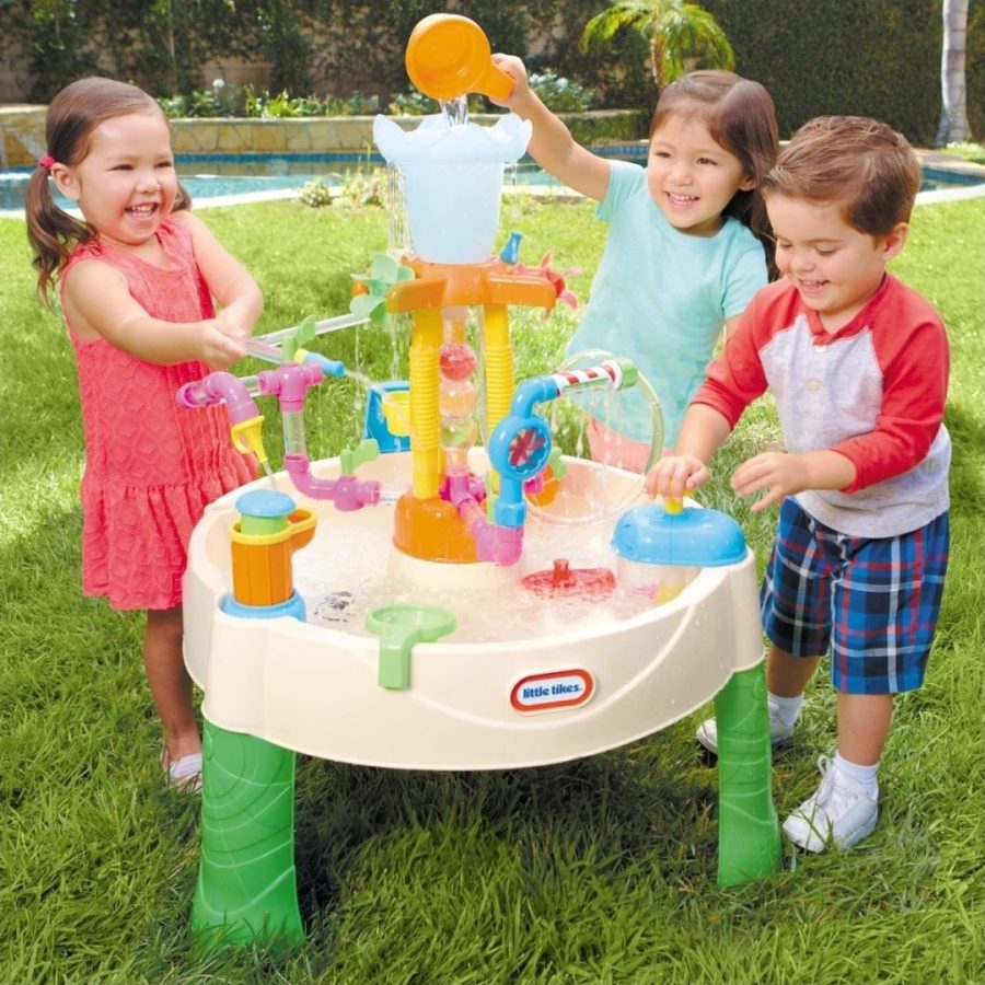 Little Tikes Τραπέζι Νερού Εργαστήρι Συντριβανιού (642296PE13)