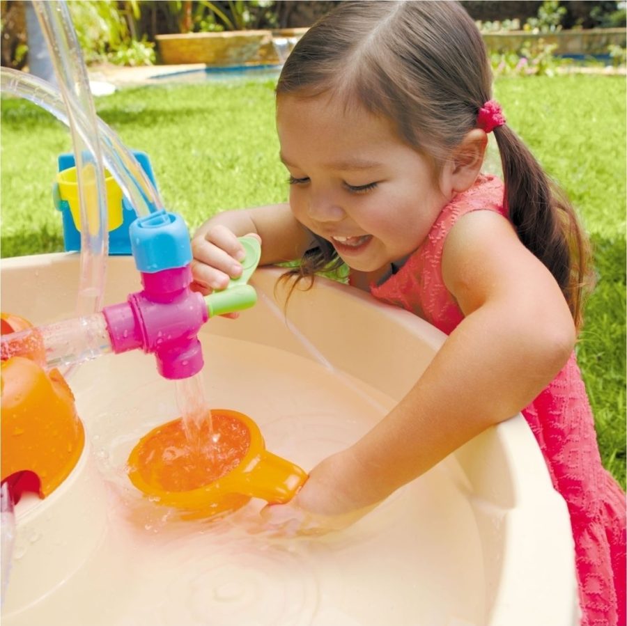 Little Tikes Τραπέζι Νερού Εργαστήρι Συντριβανιού (642296PE13)