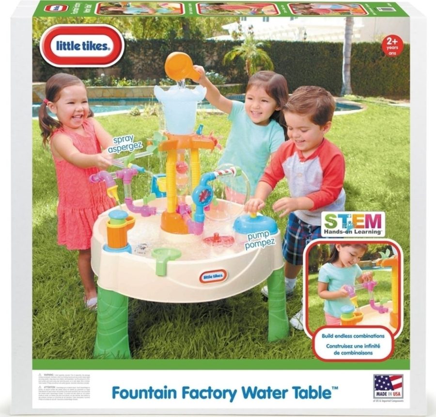 Little Tikes Τραπέζι Νερού Εργαστήρι Συντριβανιού (642296PE13)