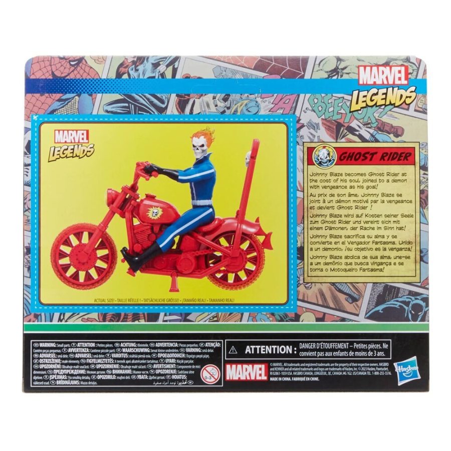 MARVEL - Ghost Rider - Figure Legend Series Retro 375 Collection 10cm Φιγούρα