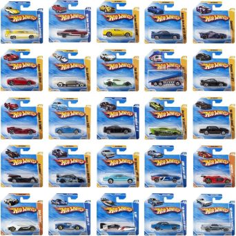 Mattel Hot Wheels Showdown Cars Μινιατούρα Αυτοκινητάκι