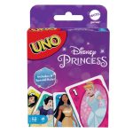 Mattel UNO Disney Princess Card Game Επιτραπέζιο (GYY69)