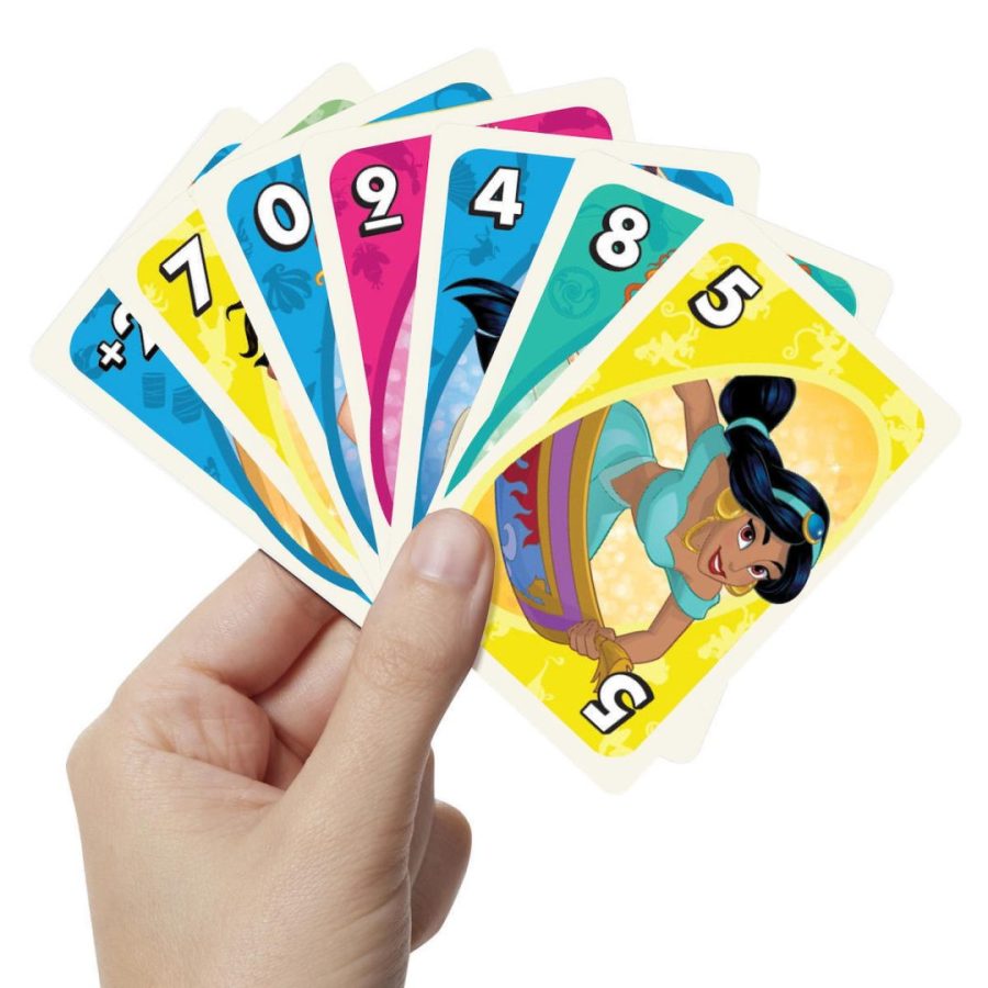 Mattel UNO Disney Princess Card Game Επιτραπέζιο (GYY69)