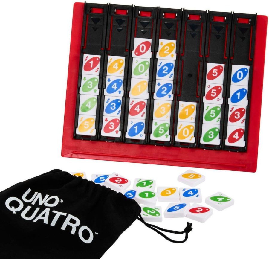 Mattel Uno Quatro Επιτραπέζιο (HPF82)