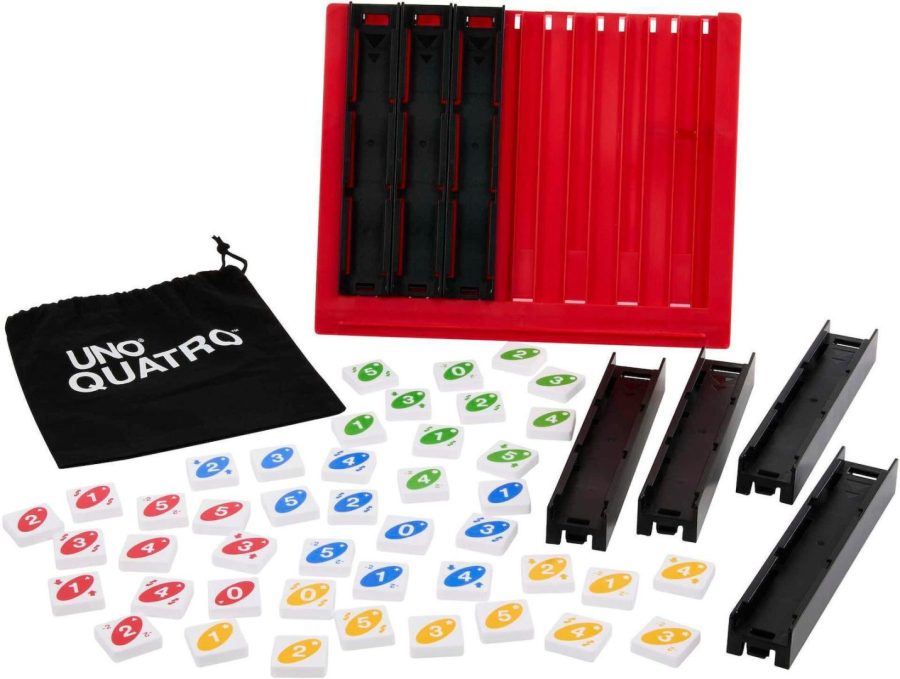 Mattel Uno Quatro Επιτραπέζιο (HPF82)