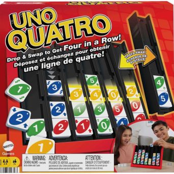 Mattel Uno Quatro Επιτραπέζιο (HPF82)