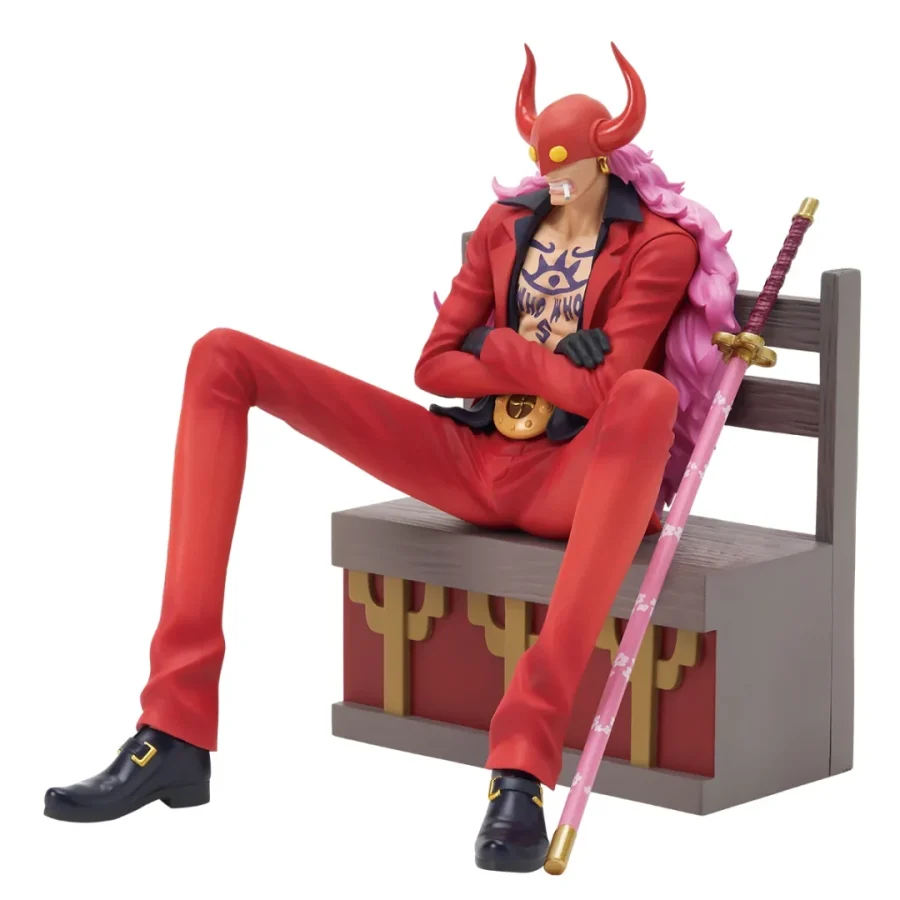 Συλλεκτική φιγούρα ONE PIECE - Who's Who - Figure Tobiroppo Ichibansho 12cm