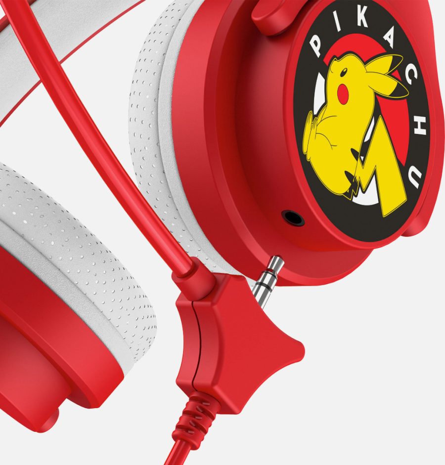 OTL - Junior Interactive Headhpones - Pokémon Pikachu (856555) - Κόκκινο