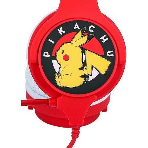OTL - Junior Interactive Headhpones - Pokémon Pikachu (856555) - Κόκκινο