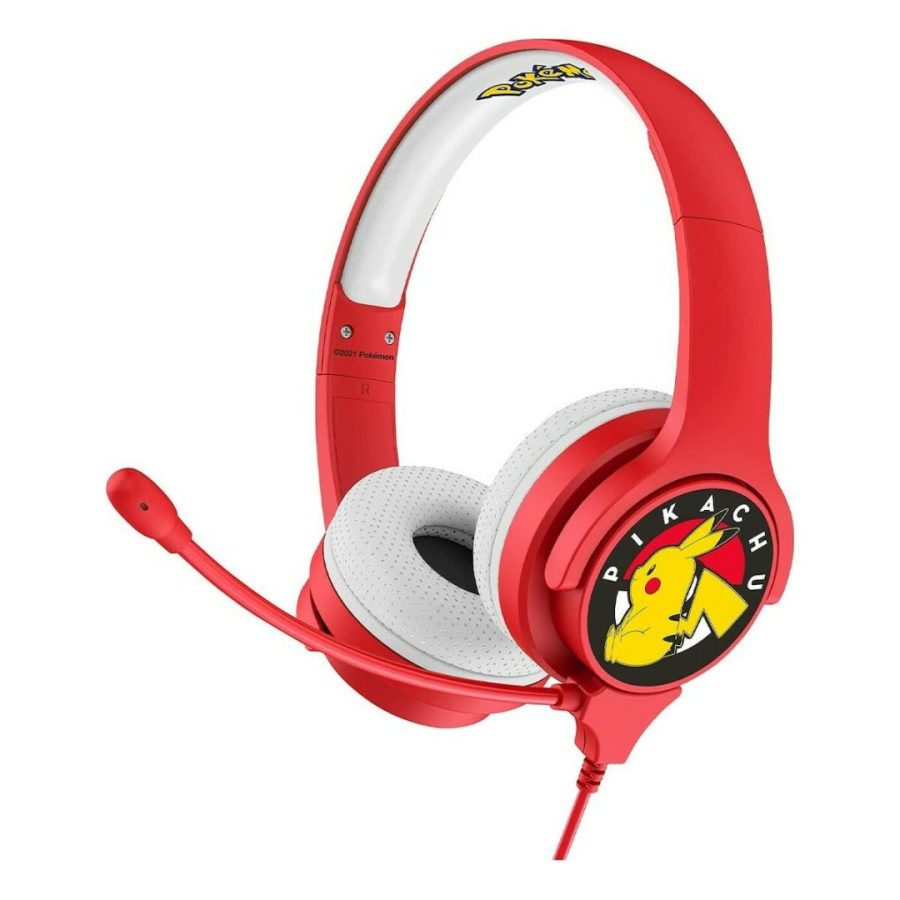 OTL - Junior Interactive Headhpones - Pokémon Pikachu (856555) - Κόκκινο
