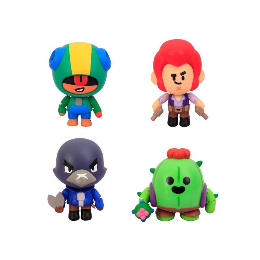 P.M.I. Brawl Stars Action Figures 11.5cm - 1 Pack (S1) Φιγούρα (Τυχαία Επιλογή) (BRW6010)