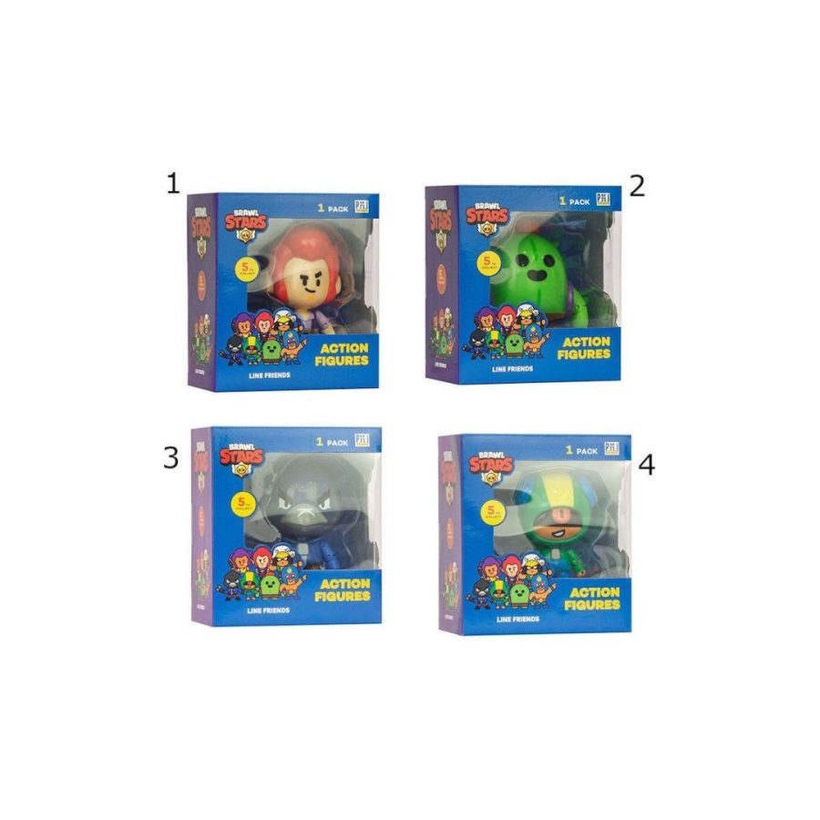 P.M.I. Brawl Stars Action Figures 11.5cm - 1 Pack (S1) Φιγούρα (Τυχαία Επιλογή) (BRW6010)