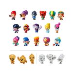 P.M.I. Brawl Stars Collectible Figure - 1 Pack (S1) Φιγούρα (Τυχαία Επιλογή) (BRW2010)