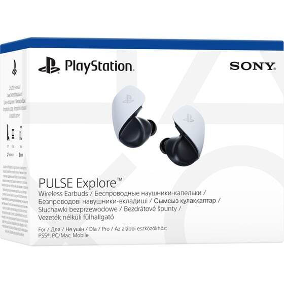 PS5 Sony Wireless Earbuds Pulse Explore