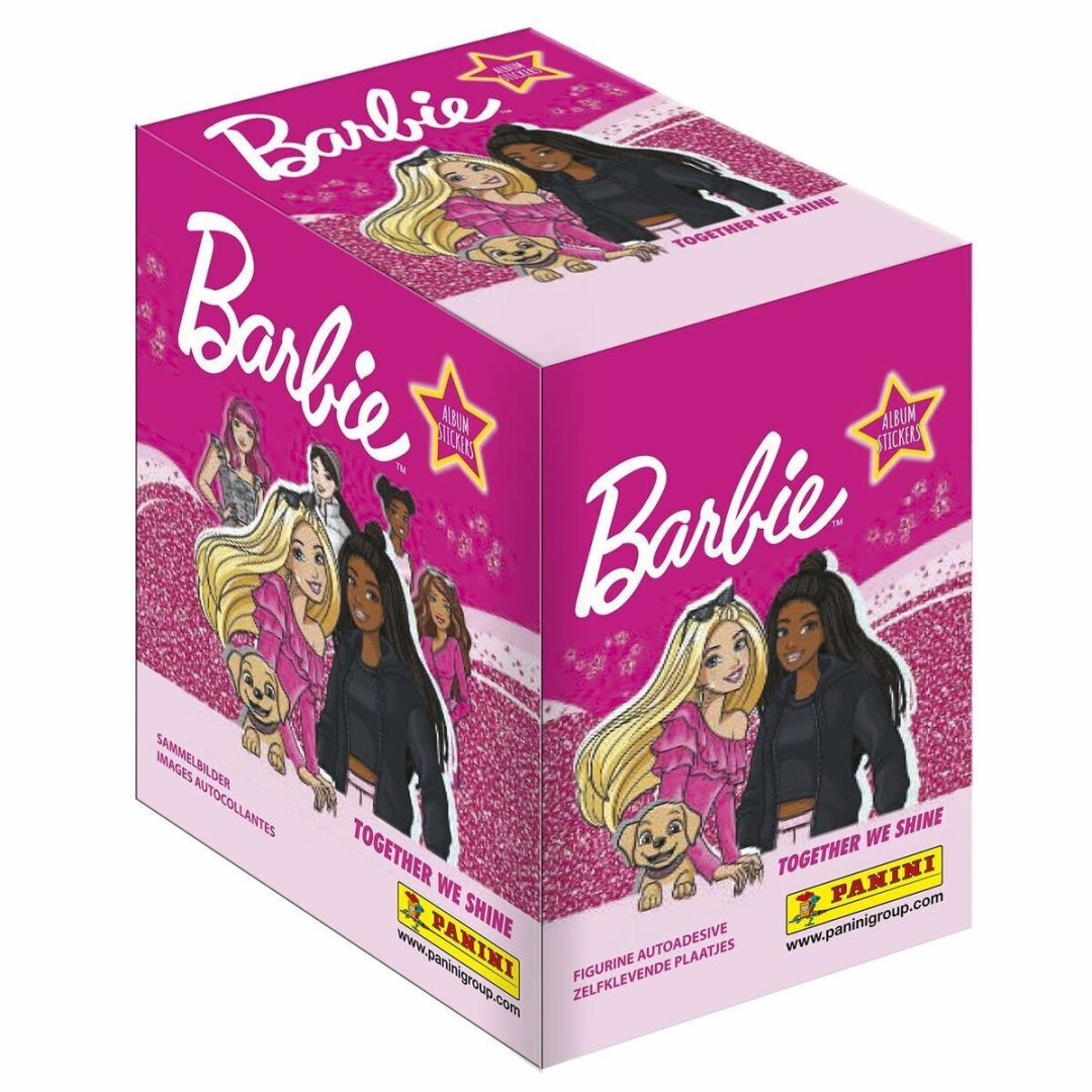 Panini Barbie Together We Shine Κάρτες Αυτοκόλλητα (Φακελάκι)