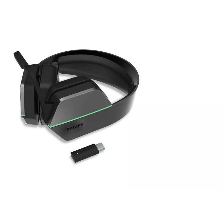 Philips Gaming Wireless Headset Envia 5000 Series (TAG5106BK 00) (PHITAG5106BK00)