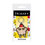 Pyramid - FRIENDS - Turkey - Rubber Keychain