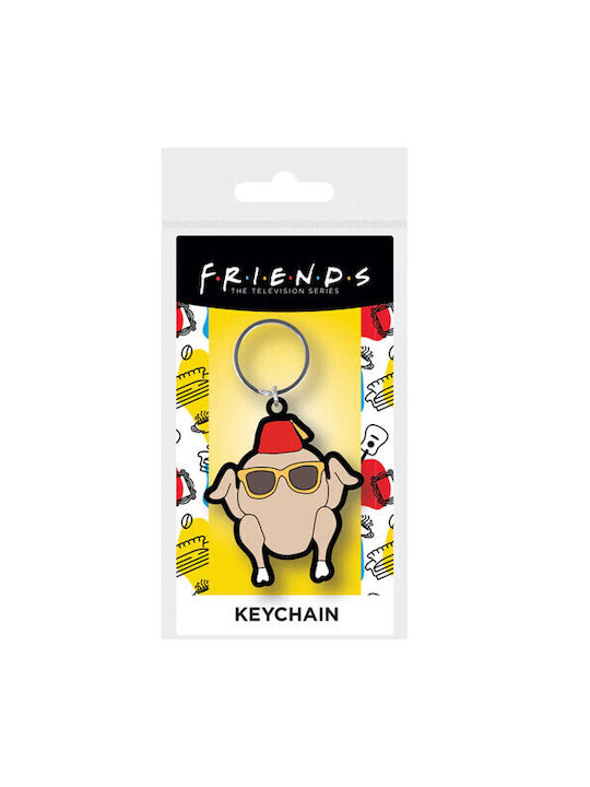 Pyramid - FRIENDS - Turkey - Rubber Keychain