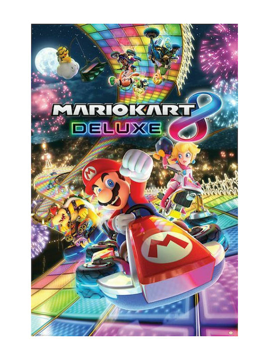 Pyramid MARIO KART 8 - Deluxe - Poster 61 x 91cm