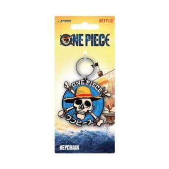 Pyramid ONE PIECE LIVE ACTION - Straw Hat Crew Icon Μπρελόκ - PVC Keychain