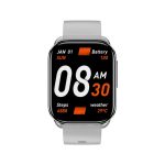 QCY WATCH GS S6 GRAY – 2,02″ LARGE TFT TOUCH, 320×502 60HZ, CALL BT SMART WATCH IPX8 14DAY