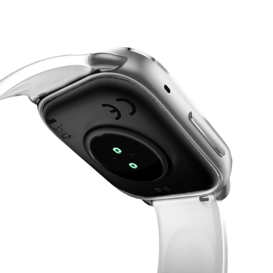 QCY WATCH GS S6 GRAY – 2,02″ LARGE TFT TOUCH, 320×502 60HZ, CALL BT SMART WATCH IPX8 14DAY