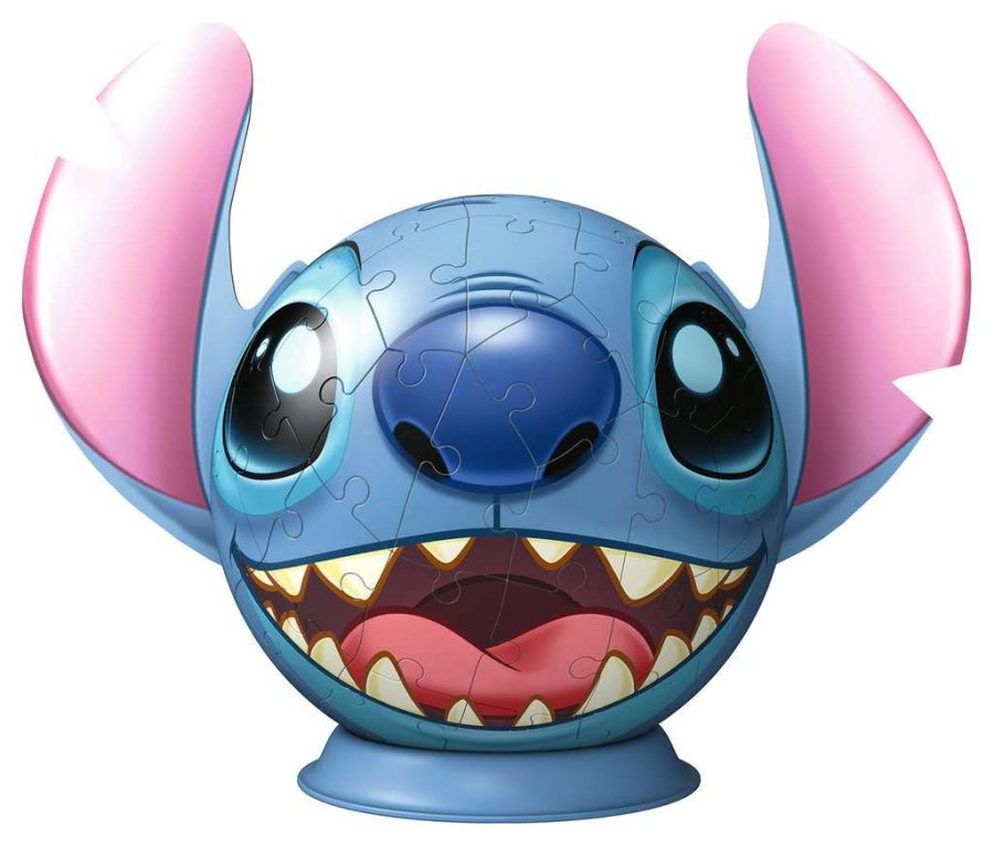 Ravensburger DISNEY - Puzzle 3D - Stitch 77pieces Παζλ
