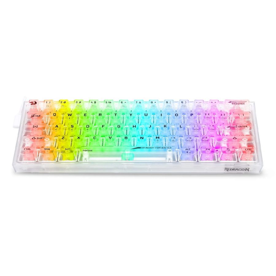 μηχανικό πληκτρολόγιο_redragon_fizz_gaming_michaniko_pliktrologio_60_me_custom_diakoptes_kai_rgb_fotismo_agliko_us_leyko
