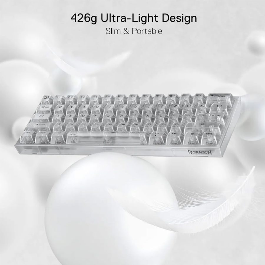 μηχανικό πληκτρολόγιο_redragon_fizz_gaming_michaniko_pliktrologio_60_me_custom_diakoptes_kai_rgb_fotismo_agliko_us_leyko