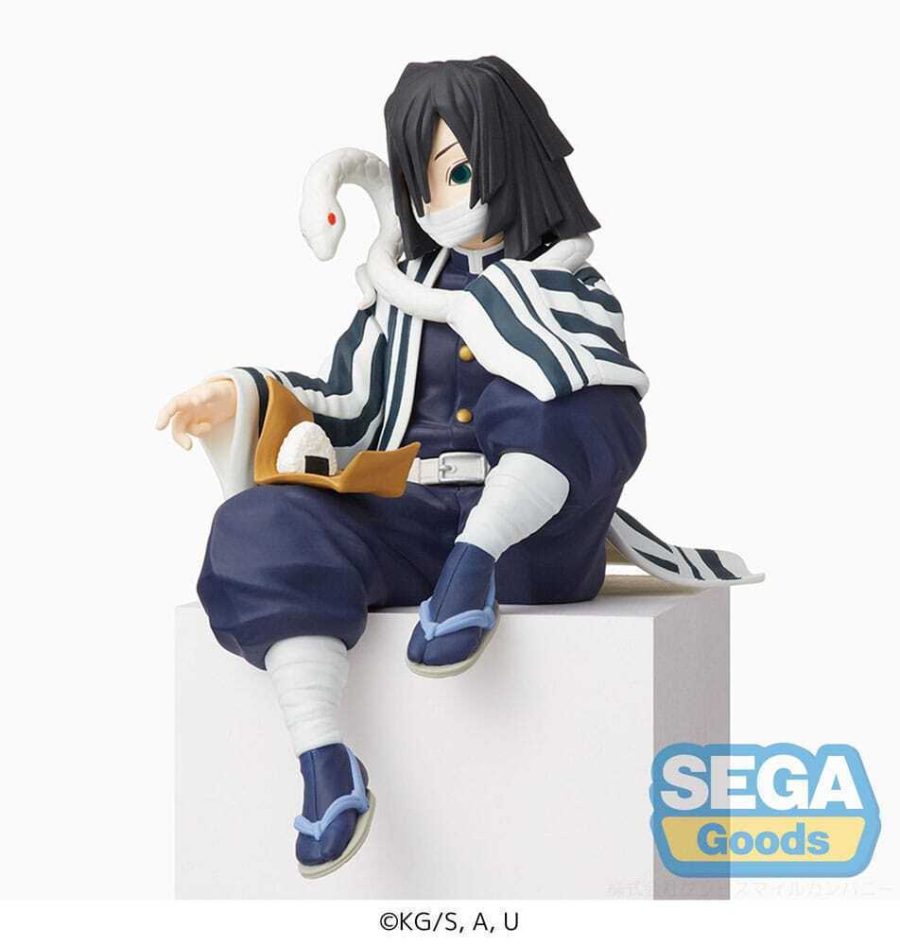 Συλλεκτική φιγούρα Sega DEMON SLAYER - Iguro Obanai - Figure PM Perching 15cm (32996)