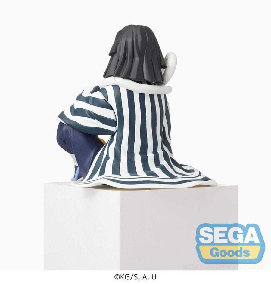 Συλλεκτική φιγούρα Sega DEMON SLAYER - Iguro Obanai - Figure PM Perching 15cm (32996)