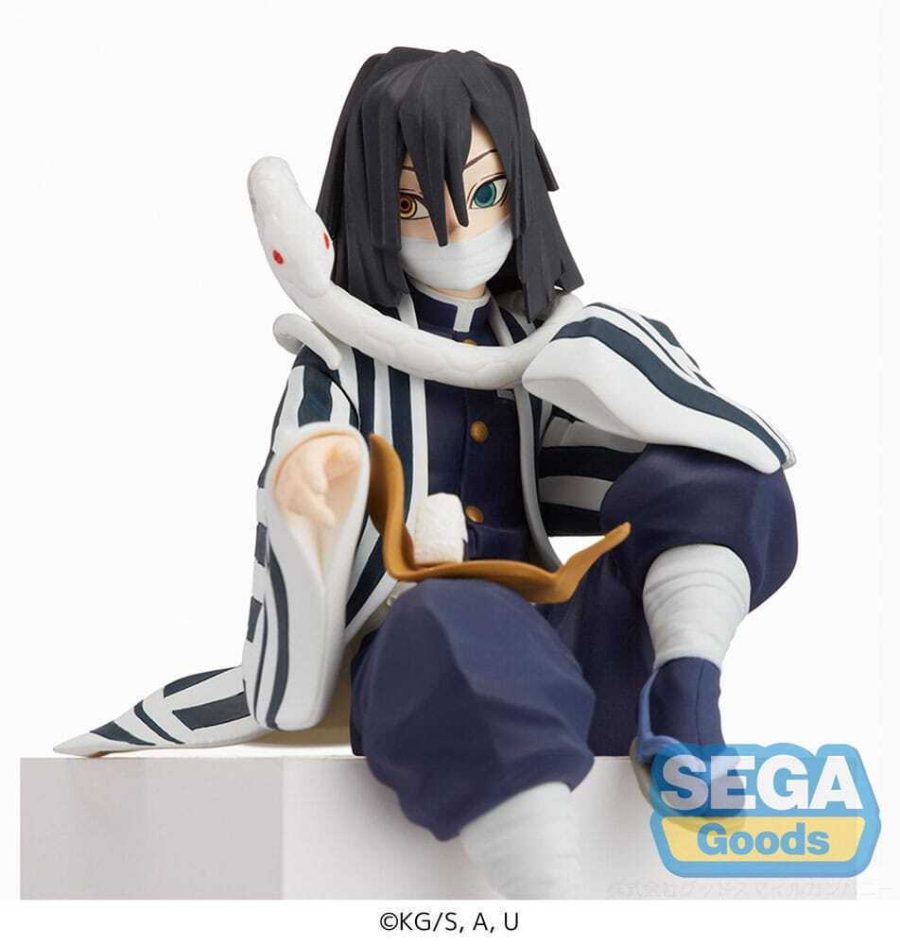 Συλλεκτική φιγούρα Sega DEMON SLAYER - Iguro Obanai - Figure PM Perching 15cm (32996)