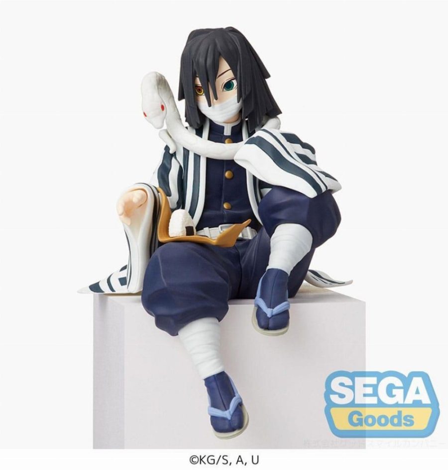 Συλλεκτική φιγούρα Sega DEMON SLAYER - Iguro Obanai - Figure PM Perching 15cm (32996)