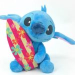 Simba Toys - STITCH - Stitch Plush with Surfboard - Λούτρινο 25cm