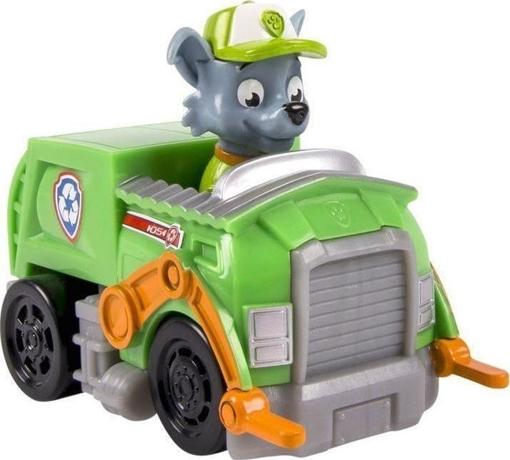 Spin Master - Paw Patrol Όχημα Δράσης - Rocky (20095481)