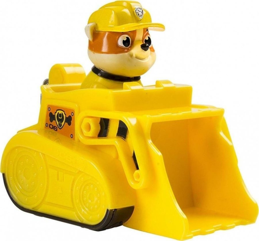 Spin Master - Paw Patrol Θαλάσσιο Όχημα Δράσης - Rubble (20101454)
