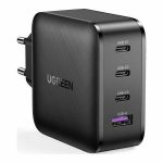 UGREEN Φορτιστής GaN CD224 65W PDx3+QC3.0 Black 70774