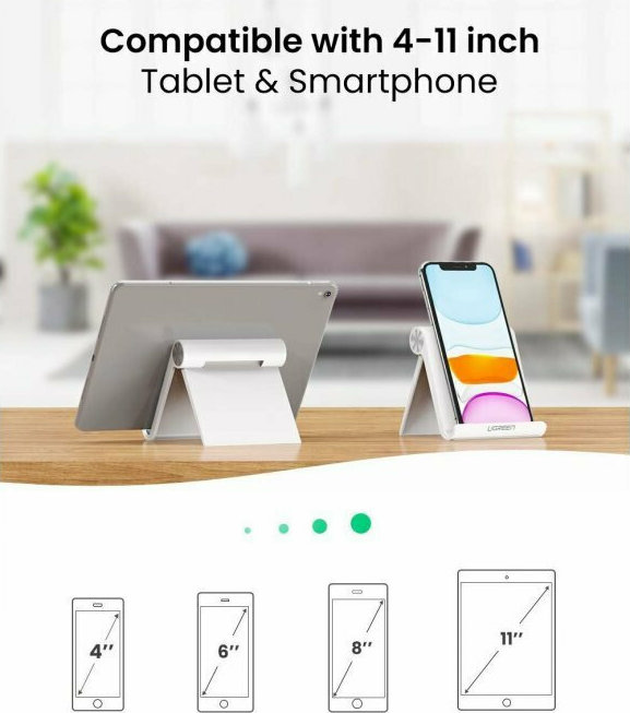 Ugreen desk stand phone holder white LP115 (30485)