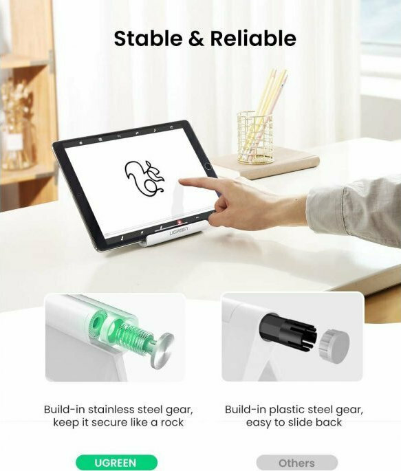 Ugreen desk stand phone holder white LP115 (30485)