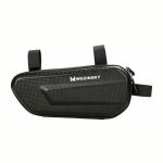 Wozinsky Τσαντάκι Ποδηλάτου Bike Frame Bag 1.5l Μαύρο WBB10BK