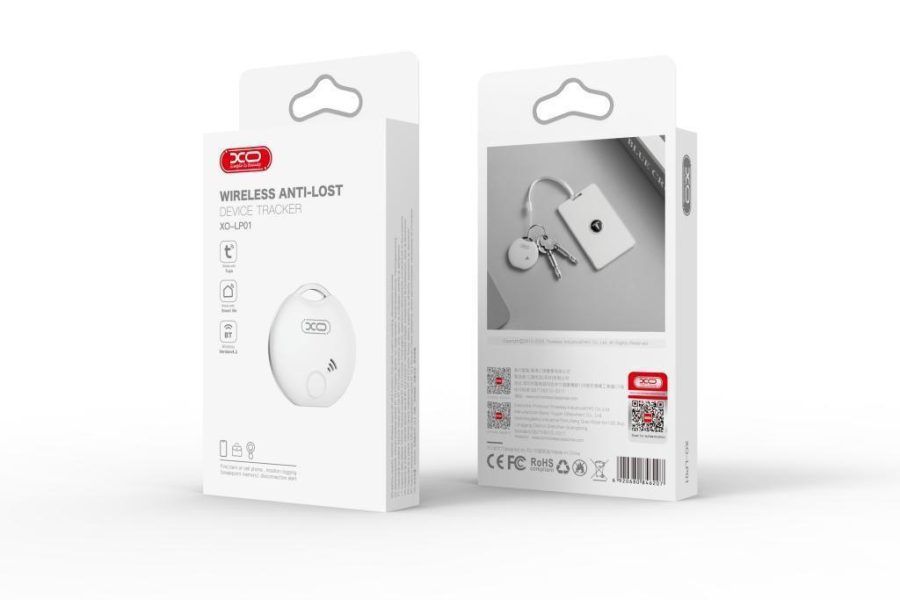 XO LP01 BLUETOOTH ANTI LOSS LOCATOR BIDIRECTIONAL SEARCH (Συμβατό με Apple/Android)