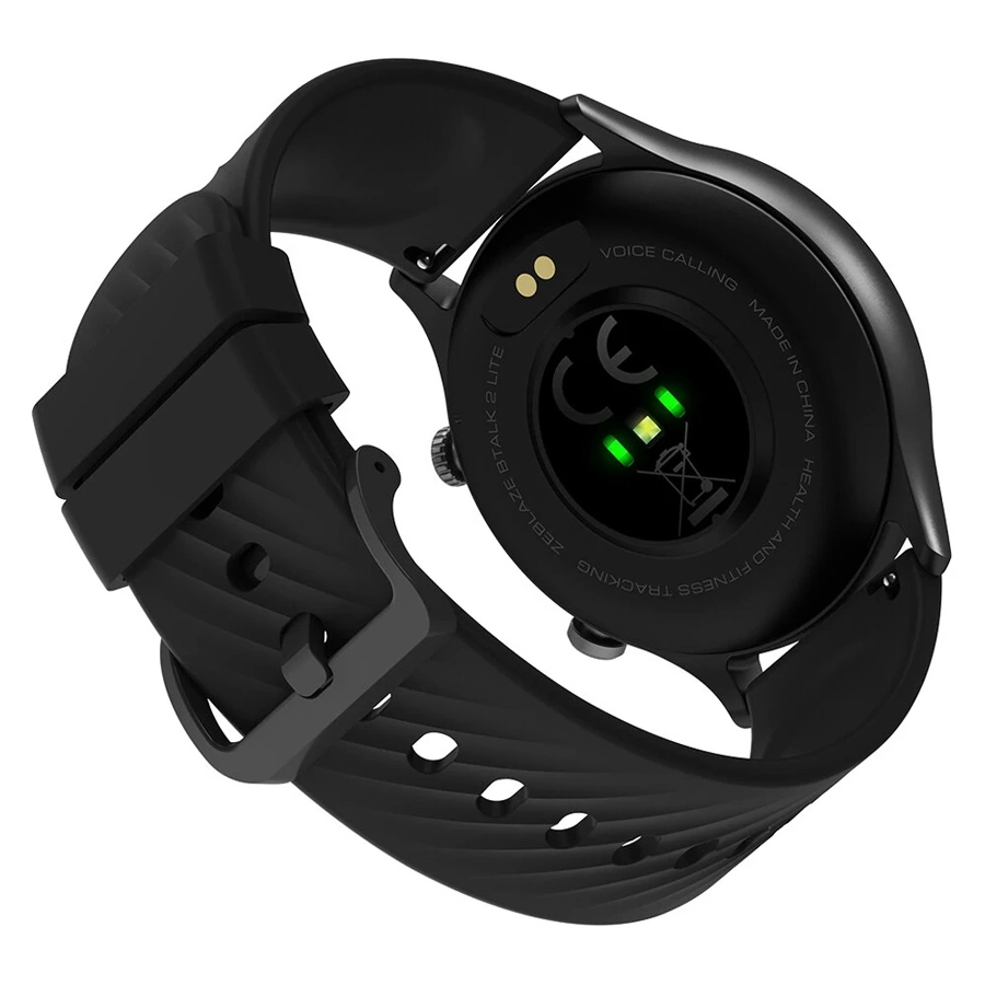 ZEBLAZE smartwatch Btalk 2 Lite, heart rate, 1.39 IPS, IP68, μαύρο