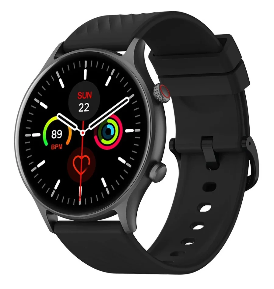 ZEBLAZE smartwatch Btalk 2 Lite, heart rate, 1.39 IPS, IP68, μαύρο